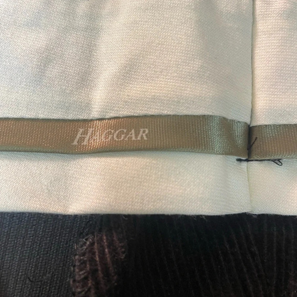 COPY - Men’s Haggar corduroy brown pants size 42X30 - Picture 4 of 5